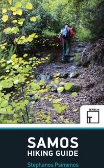 Wandelgids Samos Hiking Guide | Terrain maps