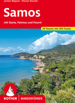 Wandelgids Samos | Rother Bergverlag
