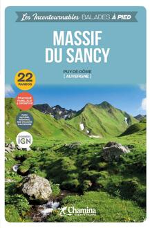 Wandelgids Sancy Massif balades à pied Puy-de-Dôme | Chamina