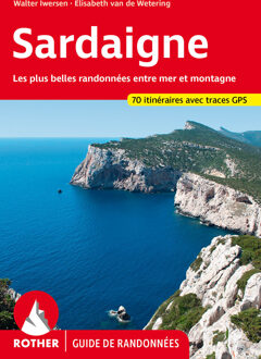 Wandelgids Sardaigne (Franstalig) | Rother Bergverlag