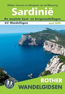 wandelgids Sardinië - Boek Walter Iwersen (9038922353)