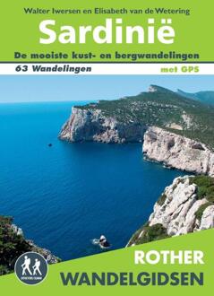 wandelgids Sardinië - Boek Walter Iwersen (9038922353)