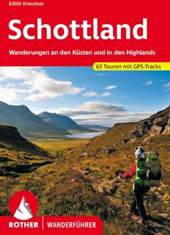 Wandelgids Schottland - Schotland | Rother Bergverlag