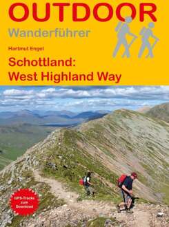 Wandelgids Schottland: West Highland Way | Conrad Stein Verlag