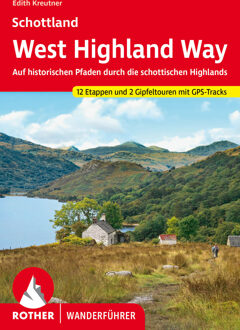 Wandelgids Schottland West Highland Way | Rother Bergverlag