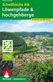 Wandelgids Schwäbische Alb: Löwenpfade & Hochgehberge | Rother Bergverlag