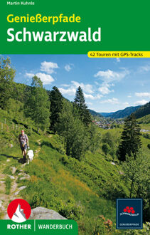 Wandelgids Schwarzwald Geniesserpfade | Rother Bergverlag