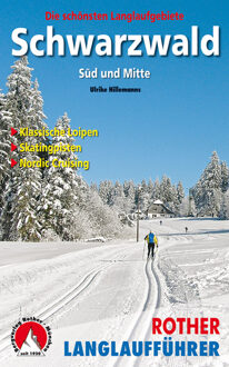 Wandelgids Schwarzwald Süd & Mitte | Rother Bergverlag