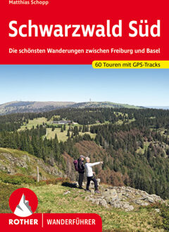 Wandelgids Schwarzwald Süd - Zwarte Woud Zuid | Rother Bergverlag