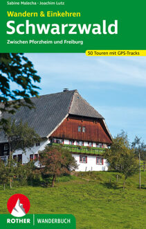Wandelgids Schwarzwald - Wandern & Einkehren | Rother Bergverlag