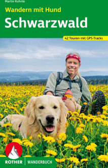 Wandelgids Schwarzwald Wandern mit Hund | Rother Bergverlag