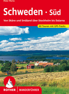 Wandelgids Schweden Süd - Zweden zuid | Rother Bergverlag