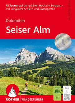 Wandelgids Seiser Alm | Rother Bergverlag