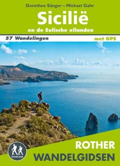 wandelgids Sicilië - Boek Dorothee Sänger (9038925026)