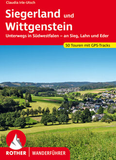 Wandelgids Siegerland und Wittgenstein | Rother Bergverlag