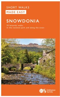 Wandelgids Snowdonia | Ordnance Survey