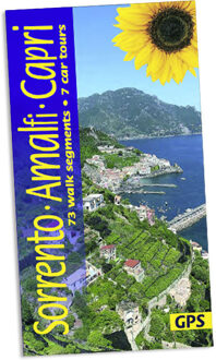 Wandelgids Sorrento, Amalfi Kust and Capri | Sunflower books