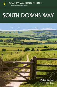 Wandelgids South Downs Way | Sparky Books