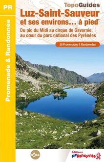 Wandelgids ST04 Lacs & Sommets du Pays Toy à pied 24PR | FFRP