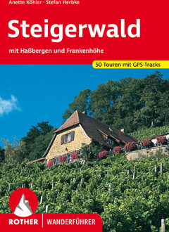 Wandelgids Steigerwald | Rother Bergverlag