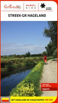 Wandelgids Streek GR Hageland | Grote Routepaden
