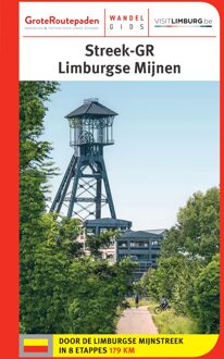 Wandelgids Streek-GR Limburgse Mijnen | Grote Routepaden