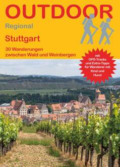 Wandelgids Stuttgart | Conrad Stein Verlag