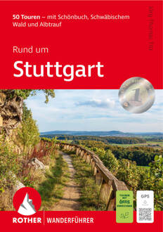 Wandelgids Stuttgart | Rother Bergverlag