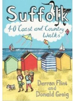 Wandelgids Suffolk : 40 Coast and Country Walks | Pocket Mountains