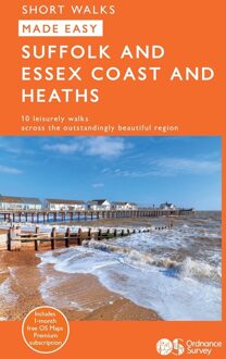 Wandelgids Suffolk& East Coast & Heaths | Ordnance Survey