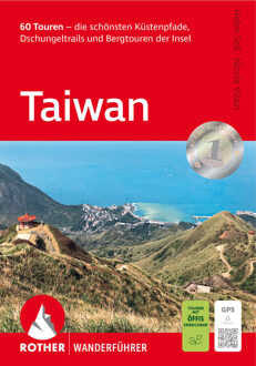 Wandelgids Taiwan | Rother Bergverlag