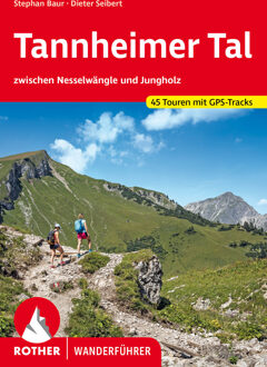 Wandelgids Tannheimer Tal | Rother Bergverlag