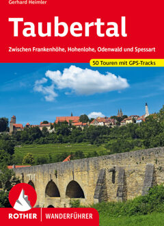 Wandelgids Taubertal | Rother Bergverlag