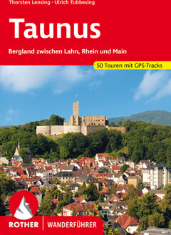 Wandelgids Taunus | Rother Bergverlag