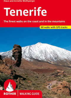 Wandelgids Tenerife (Engelstalig) | Rother Bergverlag