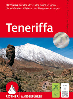 Wandelgids Teneriffa | Rother Bergverlag