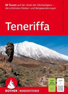 Wandelgids Teneriffa | Rother Bergverlag