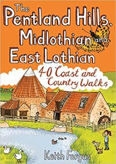 Wandelgids The Pentland Hills, Midlothian and East Lothian | Pocket Mountains