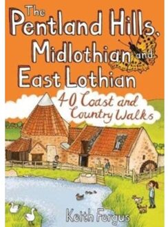 Wandelgids The Pentland Hills, Midlothian and East Lothian | Pocket Mountains