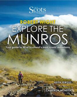 Wandelgids The Scots Magazine: Explore the Munros | Black and White Publishing