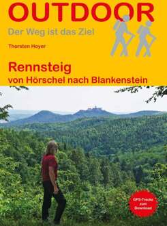 Wandelgids Thüringen: Rennsteig | Conrad Stein Verlag