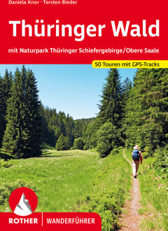 Wandelgids Thüringer Wald | Rother Bergverlag