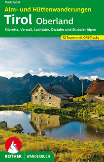 Wandelgids Tirol Oberland | Rother Bergverlag