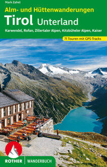Wandelgids Tirol Unterland | Rother Bergverlag
