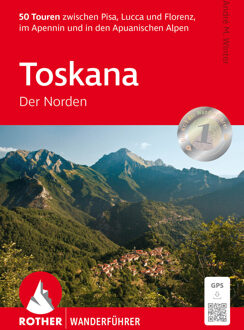Wandelgids Toskana Nord | Rother Bergverlag