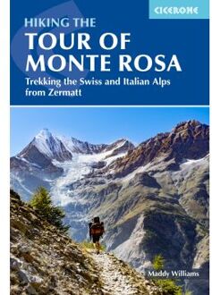 Wandelgids Tour of Monte Rosa Hiking | Cicerone
