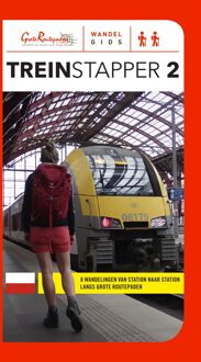 Wandelgids Treinstapper 2 Vlaanderen | Grote Routepaden