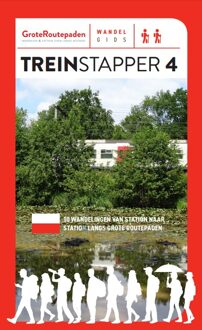 Wandelgids Treinstapper 4 | Grote Routepaden