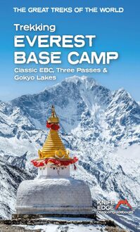 Wandelgids Trekking Everest Base Camp: | Knife Edge Outdoor