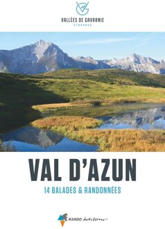 Wandelgids Val d'Azun balades et randonnées | Rando Editions